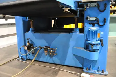 USED LVD TMSB 800 MM 3 GRINDING BELTS