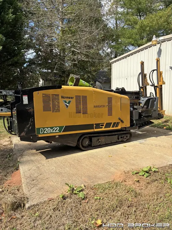 Used 2021 VERMEER 2021 VERMEER D20X22 S3 Drill Rigs Florida US | HDD Broker #1553280