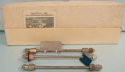 QTY. 3. LIQUID CHROMATOGRAPH COLUMNS CONSISTING OF...