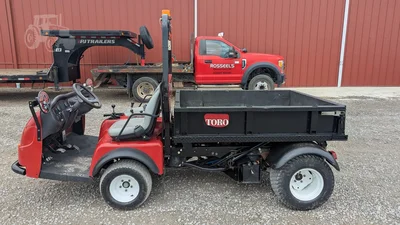 USED 2008 TORO WORKMAN 3300D