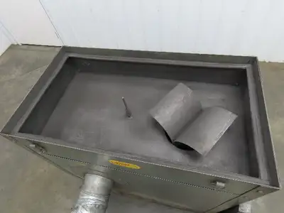 Aget 1151 Dustkop Cyclone Dust Collector 1.5Hp 1000 CFM 230/460V 6" Inlet