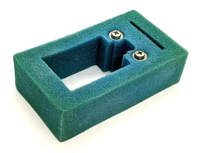 USED EMS MOUNTING BRACKET FOR HF-0405-485-01