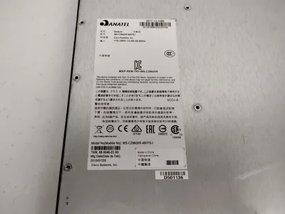 USED CISCO WS-C2960X-48FPS-I