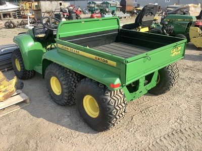 Used JOHN DEERE 6X4 GATOR Utility Vehicles Michigan US | Miedema Asset Management Group #1312870