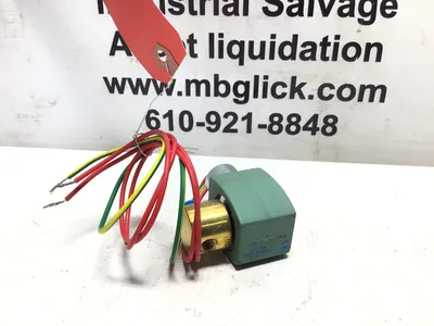 ASCO Red Hat 8262G14 Solenoid Valve 1/8NPT 10.6Watts