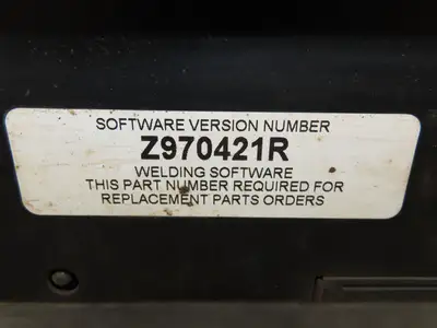 Lincoln 10432 Powerwave 450 Robot Welder Power Source 450A 3Ph 480V Ver Z970421R