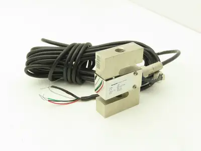 Honeywell 060-K627-04 Sensotec 125 Load Sensor S-Shape Stainless 500Kg Capacity