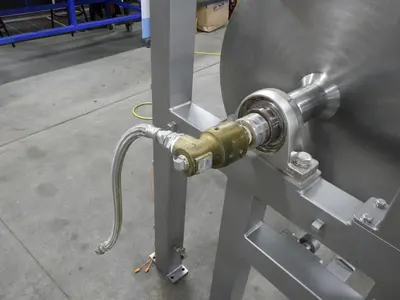 Food Engineering Limited Cooling Drum