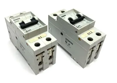 USED SIEMENS CIRCUIT BREAKER TYPE D4