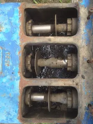 USED WHEATLEY HP-160M TRIPLEX PUMP