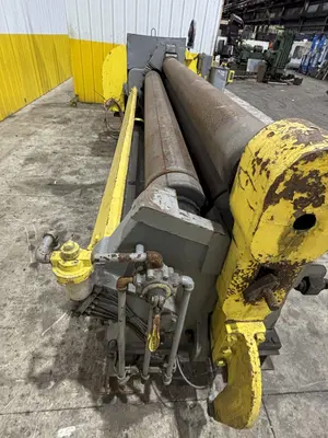 10' X 1/4" BERTSCH PLATE BENDING ROLL: YOBRO #23745