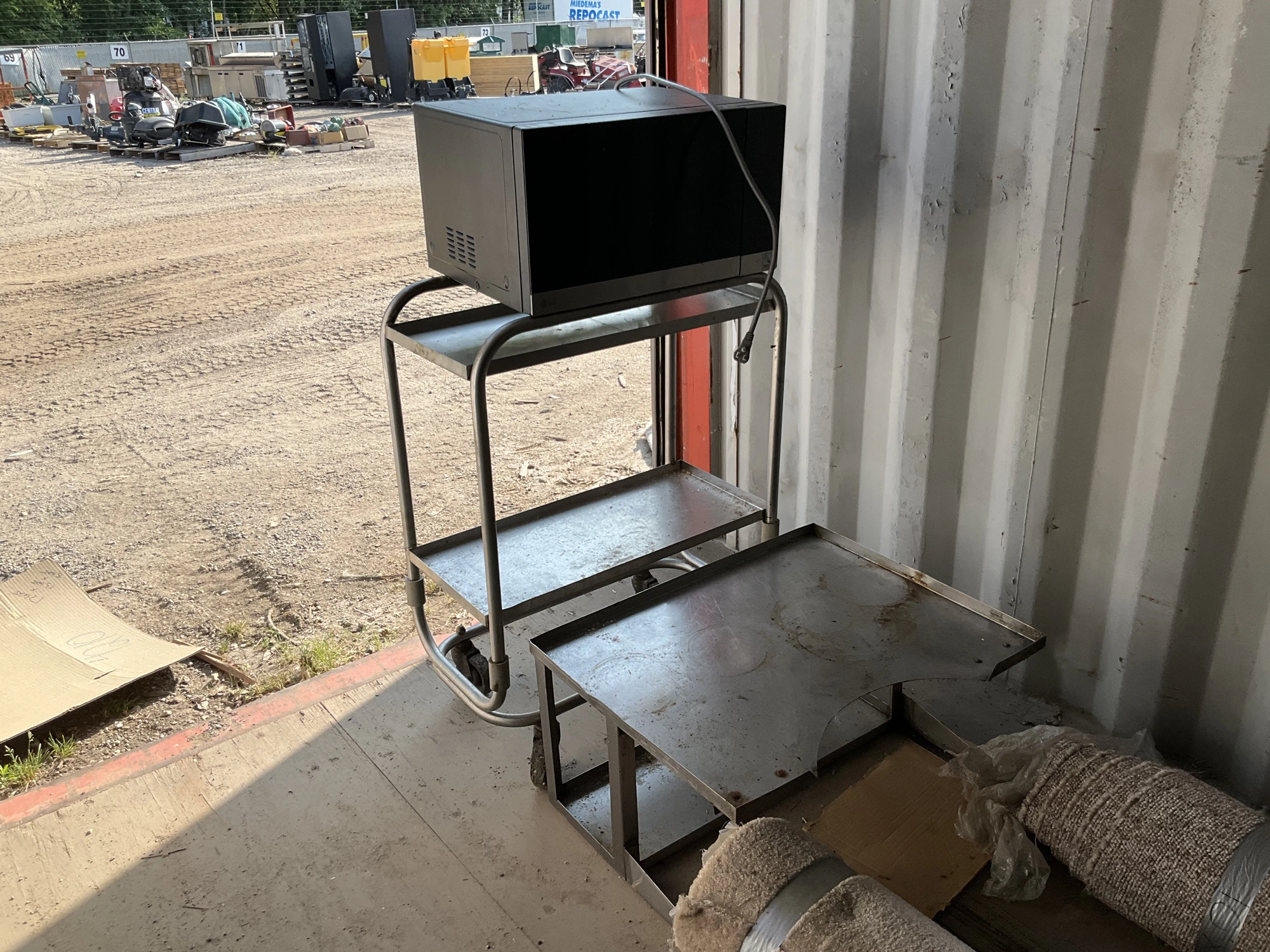 Used _UNKNOWN_ _UNKNOWN_ Food Prep Tables Michigan US | Miedema Asset Management Group #1322173