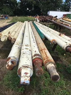 Used ATLAS COPCO FEED CYLINDERS FOR ATLAS COPCO RD20 III - 54508569 Hydraulic Cylinders Pennsylvania US | East West Machinery & Drilling #1416270