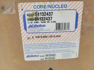 New | in-Stock ACDELCO 84132437 Automotive Equipment British Columbia CA | Lenmark #1441155
