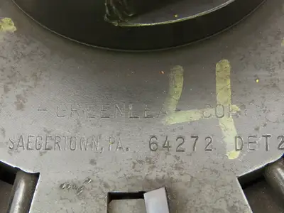 Used GREENLEAF _UNKNOWN_ Miscellaneous MRO | Arrow Industrial #657239
