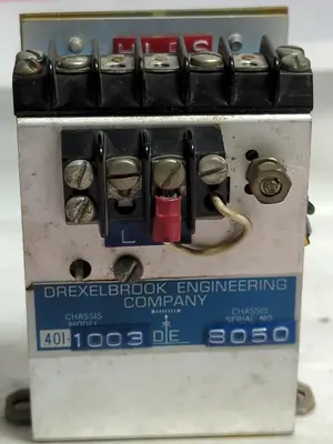 Used DREXELBROOK 401-1003 Misc Electrical & Power Parts Ohio US | Surplus Asset Holdings #1238985