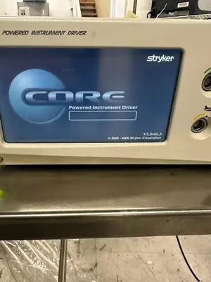 Used Stryker Stryker Core Powered Instrument Driver Arthroscopy Console 5400-050-000 Electrosurgical / Cautery Texas US | PT Medical Technologies #1458948