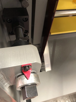 2025 GMC 10' X 14 GA. MECHANICAL SHEAR Mechanical Shears | Punch Press and Shear (6)