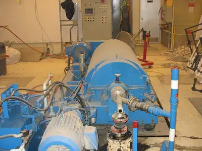 Centrifuge, Decanter, KHD Humboldt Wedag, Type S3-1-01 #S734954
