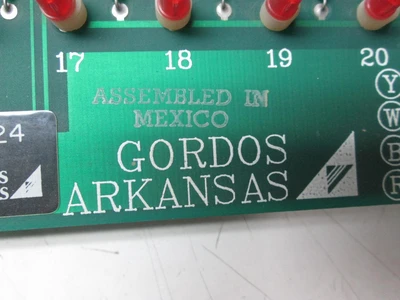 Used GORDOS ARKANSAS _UNKNOWN_ I/O Boards & Replacement Parts | OCO Industrial #1734622