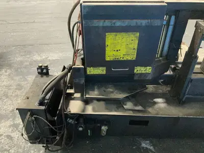 Used HEM, INC CYCLONE Horizontal Band Saws Ohio US | HGR 24 #1276110