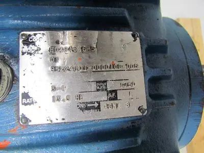ConeDrive Gearbox Ho40A646-5 Option 01 Dual output shafts speed reducer 3:1