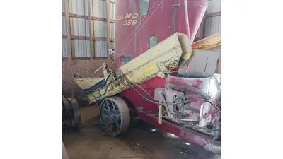 Used NEW HOLLAND 358 Grinder Mixer Nebraska US | Trustworthy Equipment #1403392