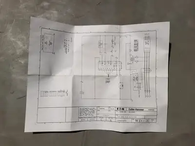 600V, 15A FVC Starter Size 1 Bucket for Freedom 2100 MCC Frame