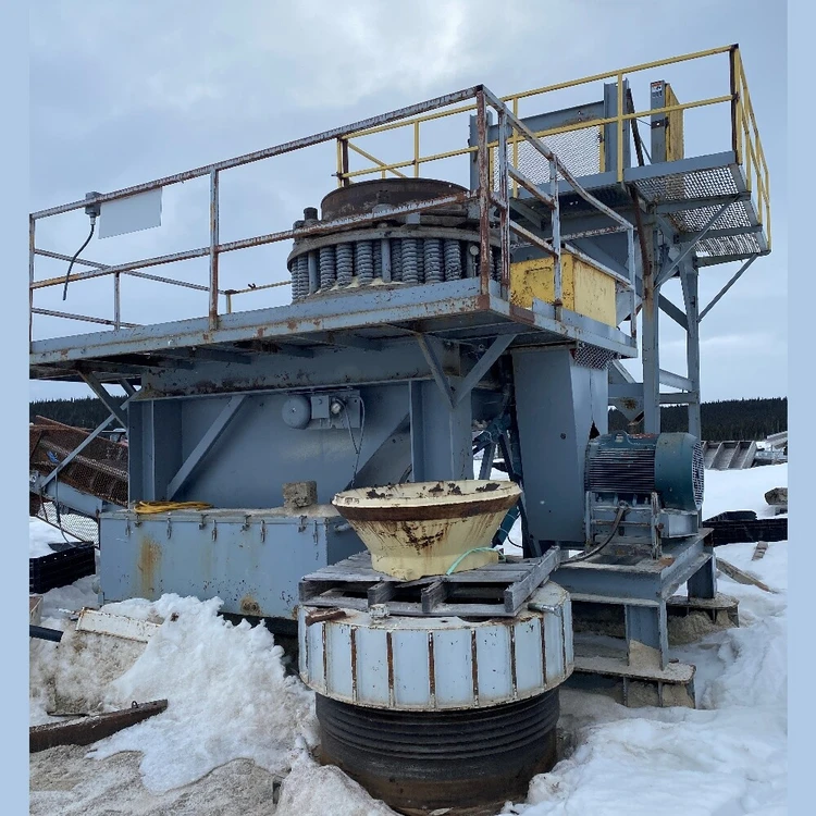 Used TELSMITH 367S Cone Crushers British Columbia CA | Savona Equipment LTD #1167776