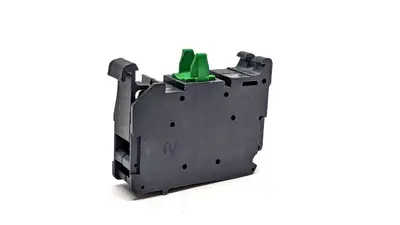 | Allen Bradley 800F-X10 Ser A Contact Block 22.5mm Plastic 1 Normally Open - Used