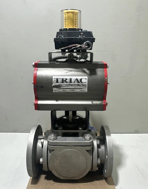 Used Triac Controls TR500DA Valves/Fittings Indiana US | J&J Industrial Supply #1324558