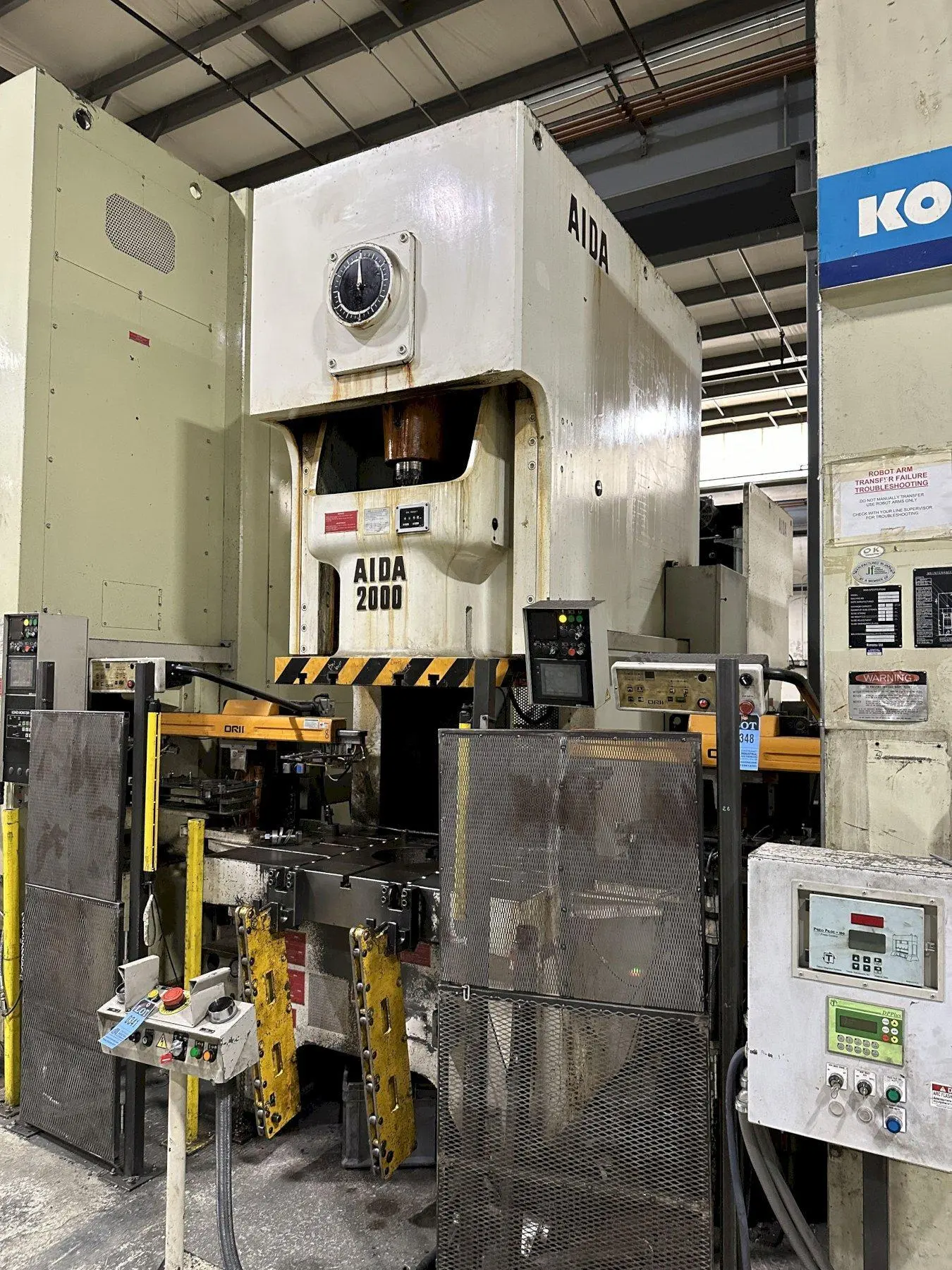 USED 2010 AIDA NC1-2000(2)