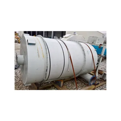 500 CFM Used 244 Square Foot Filter Receiver Dust Collector, 244 Sq Ft