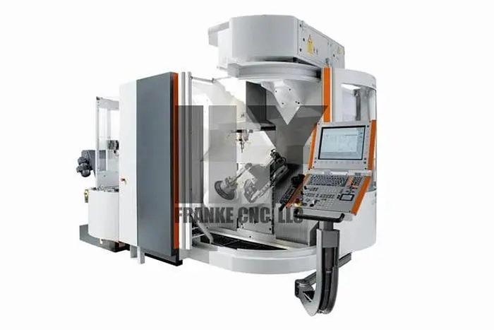 Used 2008 MIKRON MILL TORQUE RTT UCP 600 VARIO Vertical Machining Centers (5-Axis or More) | FRANKE CNC, LLC #1382336
