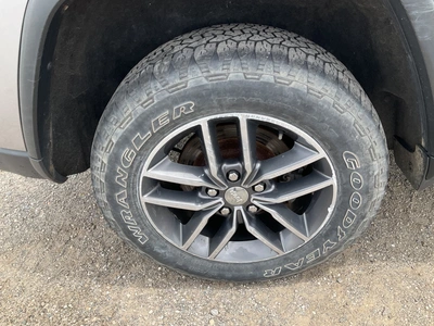 USED 2017 JEEP GRAND CHEROKEE