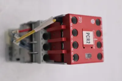 Allen-Bradley 700-CF310 SER A Used Safety Control Relay Contractor #L-482-C