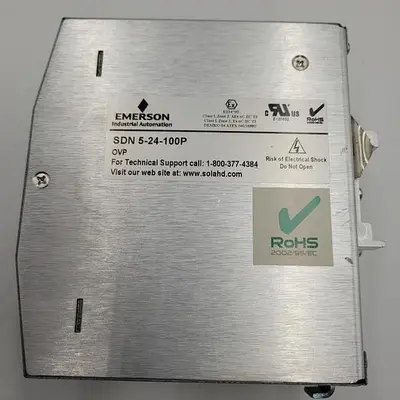 Used SOLA SOLA SDN 5-24-100P POWER SUPPLY Power Supplies | ND Industrial Surplus #1221668