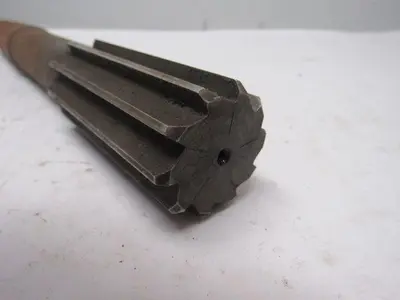 P&W 1-7/16" #4 Morse Taper 10 Flute Reamer (2)Straight (2) RH