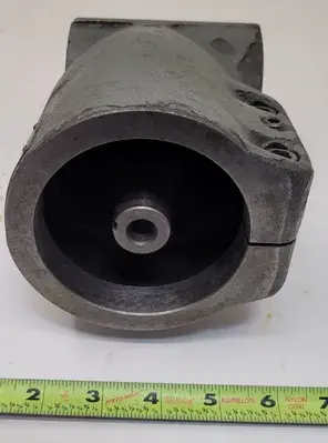 USED BRIDGEPORT RIGHT ANGLE HEAD