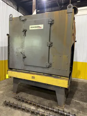 USED PANGBORN ES-1821-125WIDTH OF OPENING ......... 72"HEIGHT OF OPENING ........ 18"
