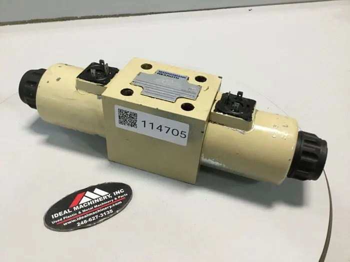 Used MANNESMANN REXROTH 4WE10J32CG24N9K4 Valves/Fittings Michigan US | Ideal Machinery #573575