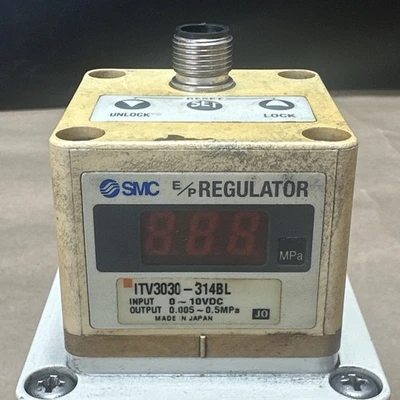 USED SMC ITV3030-314BL