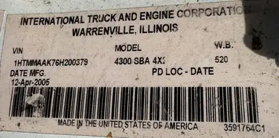 Used 2006 INTERNATIONAL DURASTAR 4300 Flatbed Trucks New Jersey US | Proxy Equipment #1388600