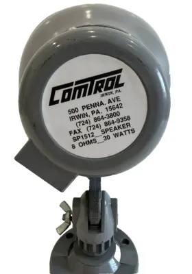 NEW COMTROL SP1512 SPEAKER 8 OHMS_30 WATTS