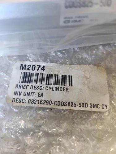 Used SMC CDQSB25-45D-A93LS Pneumatic Cylinders Missouri US | Up Time Machines #785143