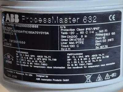 USED ABB FEP632F2A20200A1T1C1S0A70Y0Y0A