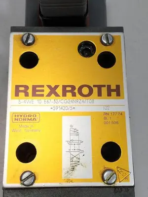 USED REXROTH 54WE10E6732/CG24N9Z4T08