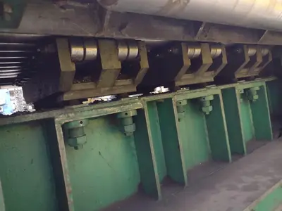 17 ROLL MCKAY PRECISION SHEET COIL LEVELER 48" X .050": STOCK #20487