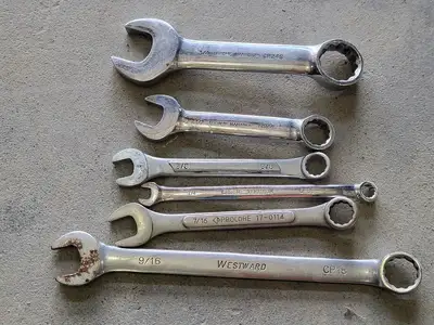 Assorted Combination Wrench Set (33 pcs)