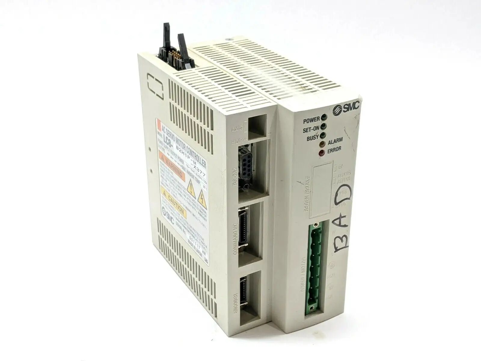 Used SMC AC SERVO MOTOR CONTROLLER Motor Controllers | Maverick Industrial Sales #1120122